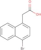 2-(4-Bromonaphthalen-1-yl)acetic acid