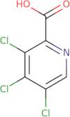 3,4,5-Trichloropyridine-2-carboxylic acid