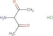 3-Aminopentane-2,4-dione hydrochloride