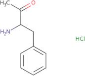 3-Amino-4-phenylbutan-2-one hydrochloride