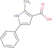 2-Methyl-5-phenyl-1H-pyrrole-3-carboxylic acid