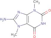 8-Amino-3,7-dimethyl-3,7-dihydro-purine-2,6-dione