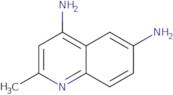 2-Methylquinoline-4,6-diamine