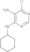 6-Chloro-N4-cyclohexyl-pyrimidine-4,5-diamine