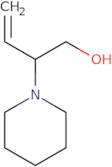 2-(Piperidin-1-yl)but-3-en-1-ol