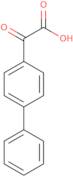 2-Oxo-2-(4-phenylphenyl)acetic acid