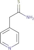 4-Pyridineethanethioamide