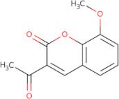 3-Acetyl-8-methoxycoumarin