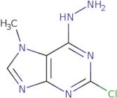 2-Chloro-6-hydrazinyl-7-methyl-7H-purine