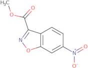 Methyl 6-nitro-1,2-benzisoxazole-3-carboxylate