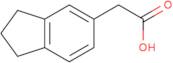 2-(2,3-Dihydro-1H-inden-5-yl)acetic acid