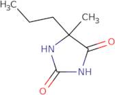 5-Methyl-5-propylimidazolidine-2,4-dione