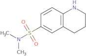 N,N-Dimethyl-1,2,3,4-tetrahydroquinoline-6-sulfonamide