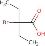 2-Bromodiethylacetic acid