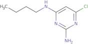 4-N-Butyl-6-chloropyrimidine-2,4-diamine