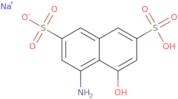 Sodium 5-amino-4-hydroxy-7-sulfonaphthalene-2-sulfonate