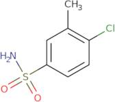 4-Chloro-3-methylbenzene-1-sulfonamide