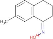 N-(7-Methyl-1,2,3,4-tetrahydronaphthalen-1-ylidene)hydroxylamine