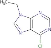 6-Chloro-9-ethyl-9H-purine