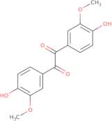 bis(4-hydroxy-3-methoxyphenyl)ethane-1,2-dione