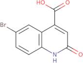 6-Bromo-2-oxo-1,2-dihydroquinoline-4-carboxylic acid