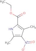 Ethyl 3,5-dimethyl-4-nitro-1H-pyrrole-2-carboxylate