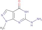 6-Hydrazinyl-1-methyl-1H,4H,5H-pyrazolo[3,4-d]pyrimidin-4-one