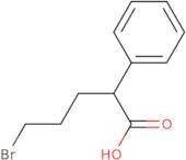 5-Bromo-2-phenylpentanoic acid