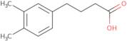 4-(3,4-Dimethylphenyl)butanoic acid