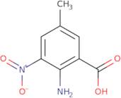 2-Amino-5-methyl-3-nitrobenzoic acid