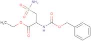 Ethyl 2-{[(benzyloxy)carbonyl]amino}-3-sulfamoylpropanoate