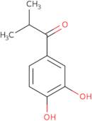 1-(3,4-Dihydroxyphenyl)-2-methylpropan-1-one