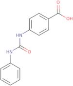 4-[(Phenylcarbamoyl)amino]benzoic acid