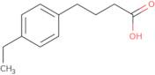 4-(4-Ethylphenyl)butanoic acid