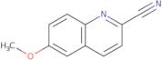 6-Methoxy-2-quinolinecarbonitrile