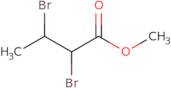 Methyl 2,3-dibromobutanoate