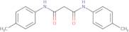 N,N'-Bis(4-methylphenyl)propanediamide