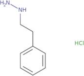 (2-Phenylethyl)hydrazine hydrochloride