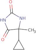 5-Cyclopropyl-5-methylimidazolidine-2,4-dione