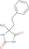 5-Methyl-5-(2-phenylethyl)imidazolidine-2,4-dione