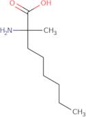 2-Amino-2-methyloctanoic acid