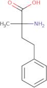 2-Amino-2-methyl-4-phenylbutanoic acid
