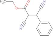 Ethyl 2,3-dicyano-3-phenylpropanoate