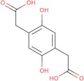 2,5-Dihydroxy-1,4-benzenediacetic acid