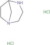 1,4-diazabicyclo[3.2.1]octane 2hcl
