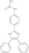 N-[4-(4,5-Diphenyl-1H-imidazol-2-yl)phenyl]acetamide