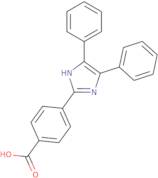 4-(4,5-Diphenyl-1H-imidazol-2-yl)benzoic Acid