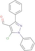 5-Chloro-1,3-diphenyl-1H-pyrazole-4-carbaldehyde