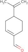 (4R)-4-(Prop-1-en-2-yl)cyclohex-1-ene-1-carbaldehyde