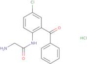 2-Amino-N-(2-benzoyl-4-chlorophenyl)acetamide hydrochloride